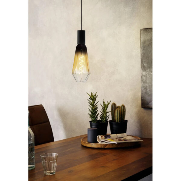Bec E27 LED T100 1X4W 1700K Eglo 110236 – Becuri, Corpuri de iluminat – imagine în ambient modern – partener oficial Eglo