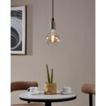 Bec E27 LED G125 1X4W 2000K Eglo 110258 – Becuri, Corpuri de iluminat – imagine în ambient modern – partener oficial Eglo