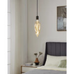 Bec E27-LED CF117 4W AMBER 1 STK Eglo 110279 – Becuri, Corpuri de iluminat – imagine în ambient modern – partener oficial Eglo