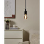 Bec E27-LED-A60 1X4W 2000K 150lm Eglo 110284 – Becuri, Iluminat SMART – imagine în ambient modern – partener oficial Eglo