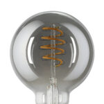 Bec E27-LED-G80 1X4W 2000K 150lm Eglo 110286 – Becuri, Iluminat SMART – detaliu material și finisaj – partener oficial Eglo