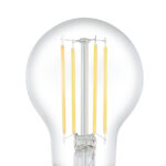 Bec E27-LED-A60 1X9W 2700K 1055lm Eglo 110294 – Becuri, Corpuri de iluminat – detaliu material și finisaj – partener oficial Eglo