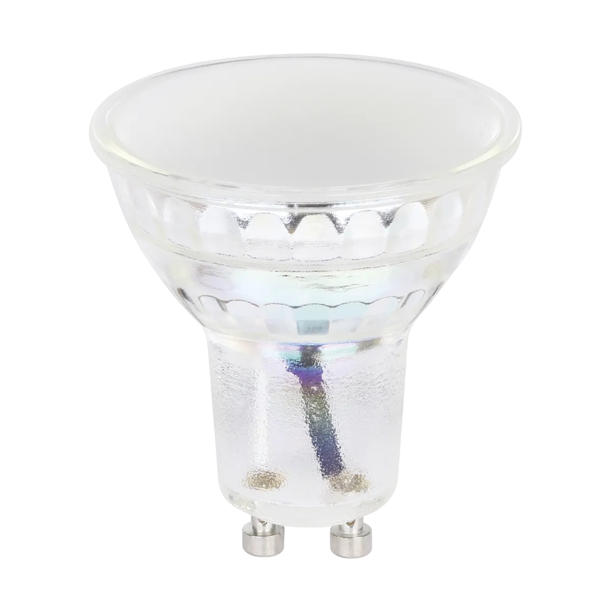 Bec GU10-LED 1X5,8W 3000K 500lm Eglo 110295 – Becuri, Corpuri de iluminat – vedere frontală – partener oficial Eglo