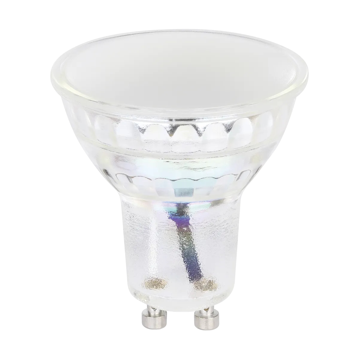 Bec GU10-LED 1X5,8W 4000K 500lm Eglo 110296 – Becuri, Corpuri de iluminat – vedere frontală – partener oficial Eglo