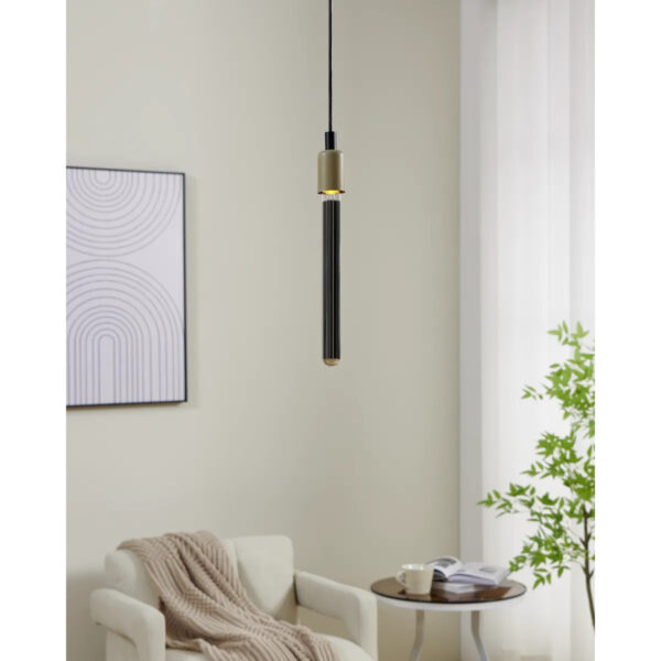 Bec E27-LED-T30 1X4W 1700K lm Eglo 110298 – Becuri, Corpuri de iluminat – imagine în ambient modern – partener oficial Eglo