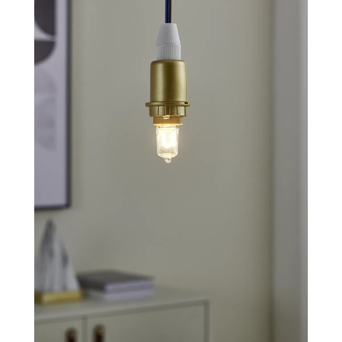 Bec G9-HALOGEN 2X40W 2700K 460lm Eglo 110299 – Becuri, Corpuri de iluminat – imagine în ambient modern – partener oficial Eglo