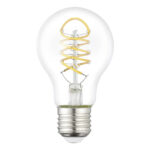 Bec E27-LED-A60 1X7,3W 2700K 806lm Eglo 110306 – Becuri, Corpuri de iluminat – vedere frontală – partener oficial Eglo