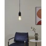 Bec E27-LED-A60 1X7,3W 2700K 806lm Eglo 110306 – Becuri, Corpuri de iluminat – imagine în ambient modern – partener oficial Eglo