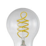 Bec E27-LED-A60 1X7,3W 2700K 806lm Eglo 110306 – Becuri, Corpuri de iluminat – detaliu material și finisaj – partener oficial Eglo