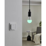 Bec E27-LED-A60 2X9W 2700-6500K 806lm Eglo 110314 – Becuri, Iluminat SMART – imagine în utilizare reală – partener oficial Eglo