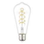 Bec E27-LED-ST64 1X7,3W 2700K 806lm Eglo 110318