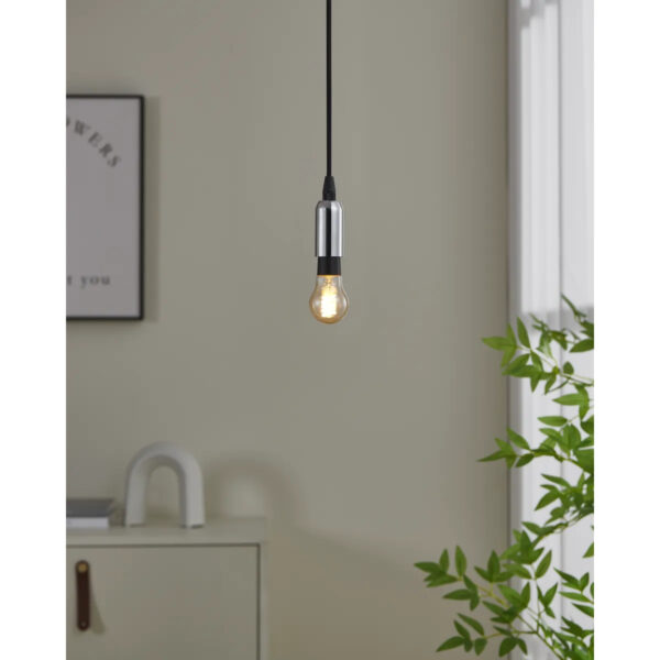 Bec E14-LED-P45 1X4,9W 2700-6500K 320lm Eglo 110321 – Becuri, Iluminat SMART – imagine în ambient modern – partener oficial Eglo