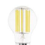 Bec E27-LED-A60 1X7W 3000K 1521lm Eglo 110326 – Becuri, Corpuri de iluminat – detaliu material și finisaj – partener oficial Eglo