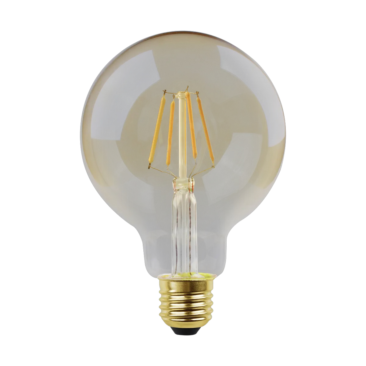 Bec E27 LED G95 1X4,5W 2200K Eglo 113046 – Becuri, Corpuri de iluminat – vedere frontală – partener oficial Eglo