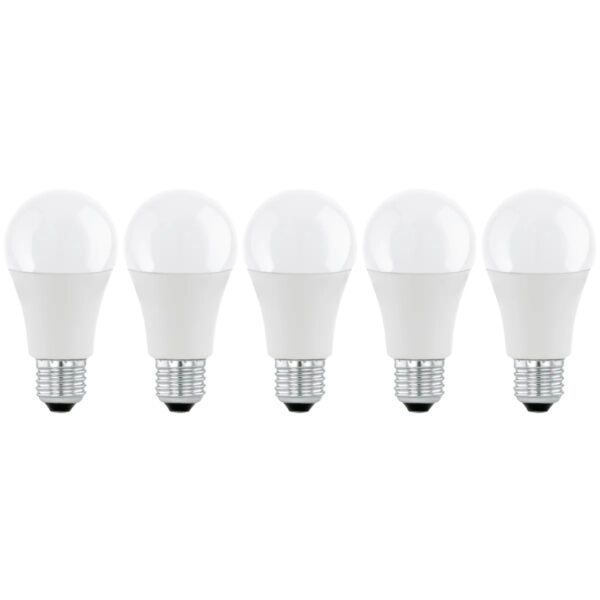 Bec E27 LED A60 5X8,5W 3000K 806lm Eglo 113119 – Becuri, Supersale – vedere frontală – partener oficial Eglo