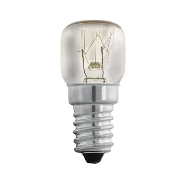 Bec E14-HALOGEN-T22 1X15W 2200K 85lm Eglo 11669 – Becuri, Corpuri de iluminat – vedere frontală – partener oficial Eglo