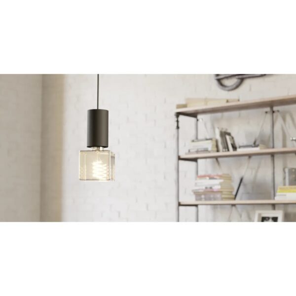 Bec E27 LED CUBE 1X4W 1600K Eglo 11818 – Becuri, Corpuri de iluminat – imagine în ambient modern – partener oficial Eglo