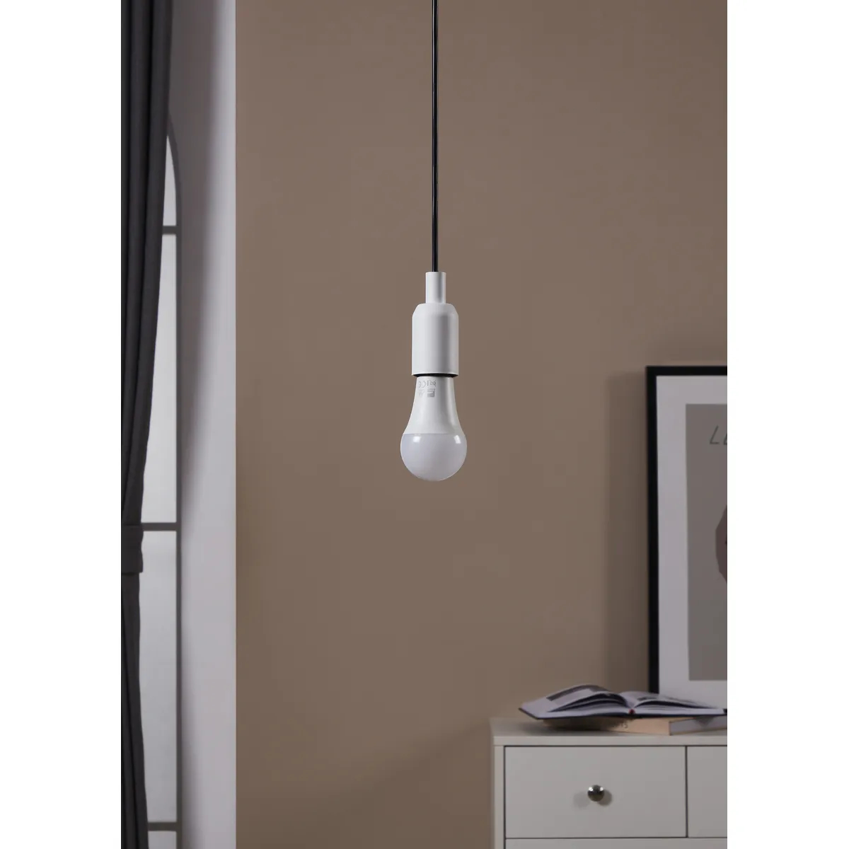 Bec E27 LED A60 1X11W 4000K Eglo 11937 – Becuri, Corpuri de iluminat – imagine în ambient modern – partener oficial Eglo