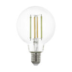 Bec E27 LED G80 6W 2200-6500K Eglo 12237