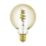 Bec E27 LED G95 1X4,9W CCT Eglo 12244 – Becuri, Iluminat SMART – vedere frontală – partener oficial Eglo