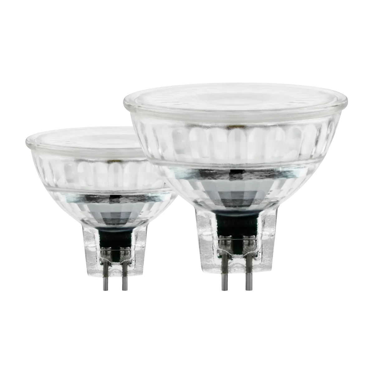 Bec MR16 LED 2X3W 2700K Eglo 12246 – Becuri, Corpuri de iluminat – vedere frontală – partener oficial Eglo