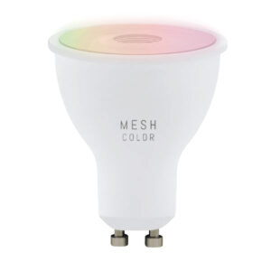 Bec GU10 LED 1X4,9W RGB/CCT Eglo 12251 – Becuri, Iluminat SMART – vedere frontală – partener oficial Eglo