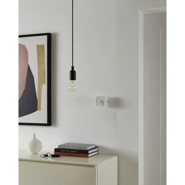 Bec E27 LED A60 1X6W 4000K Eglo 12257 – Becuri, Iluminat SMART – imagine în ambient modern – partener oficial Eglo
