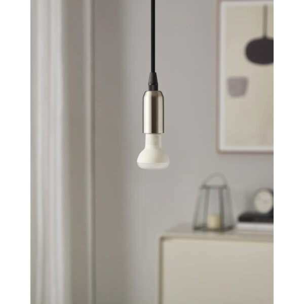 Bec E14 LED R50 1X4,9W 4000K Eglo 12271 – Becuri, Corpuri de iluminat – imagine în ambient modern – partener oficial Eglo