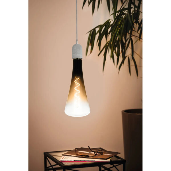 Bec E27 LED T110 1X4W 1700K Eglo 12275 – Becuri, Corpuri de iluminat – imagine în ambient modern – partener oficial Eglo