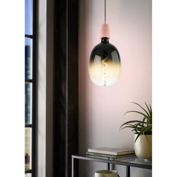 Bec E27 LED T180 1X4W 1700K Eglo 12553 – Becuri, Corpuri de iluminat – imagine în ambient modern – partener oficial Eglo