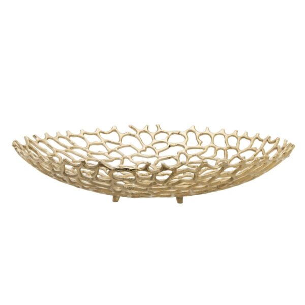 Bol KIMITSU D450mm Eglo 427491 – Decoratiuni, Brass Chic – vedere frontală – partener oficial Eglo