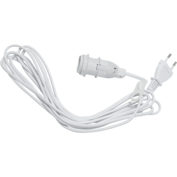Cablu cu stecher BASIC 1X25W Eglo 410459