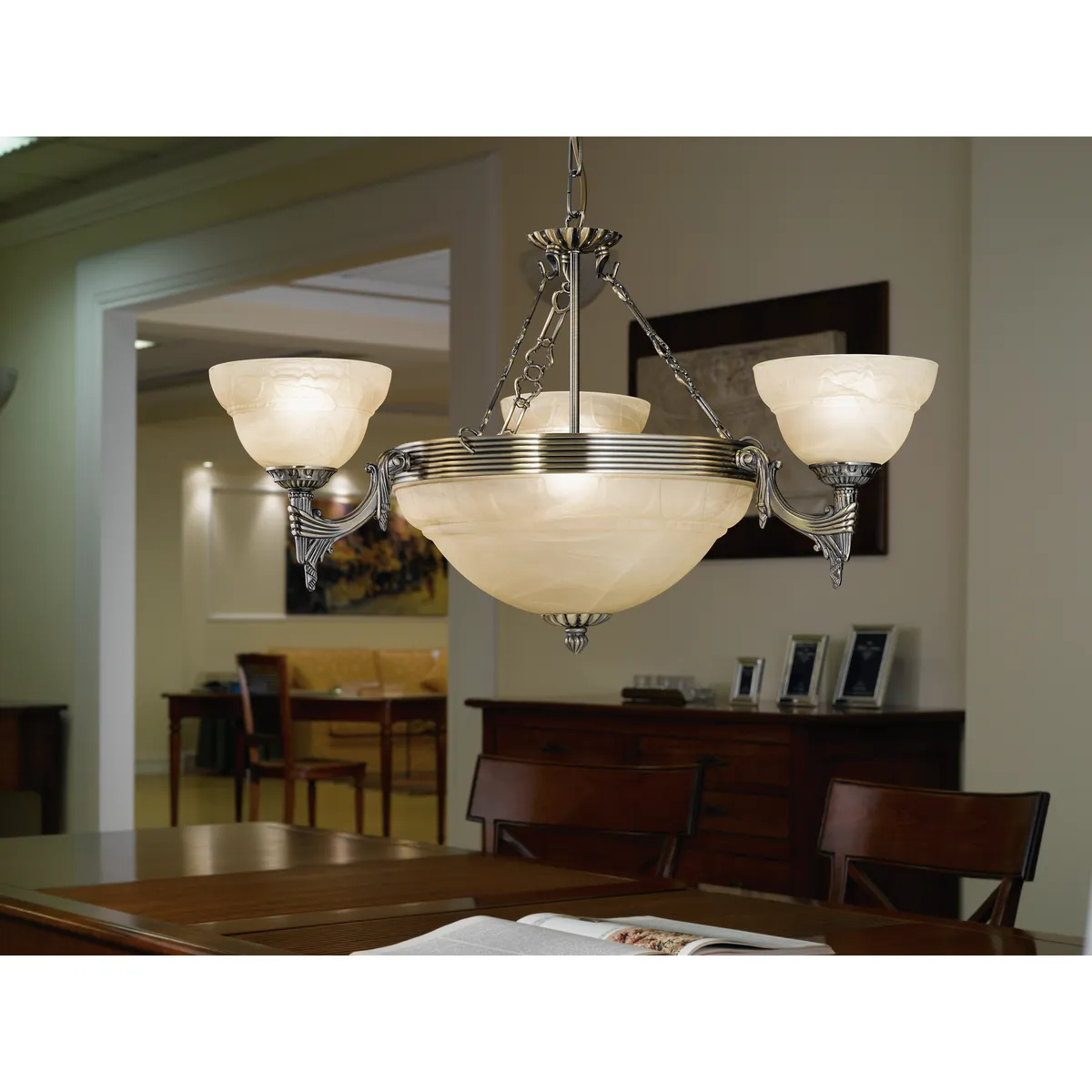 Candelabru Marbella Eglo 85857 - E14 6X60W IP20