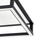 Plafoniera MACELLARA 2X9,5W Eglo 390018 – Iluminat interior, Stars of Light (Crystal & Design) – detaliu material și finisaj – partener oficial Eglo