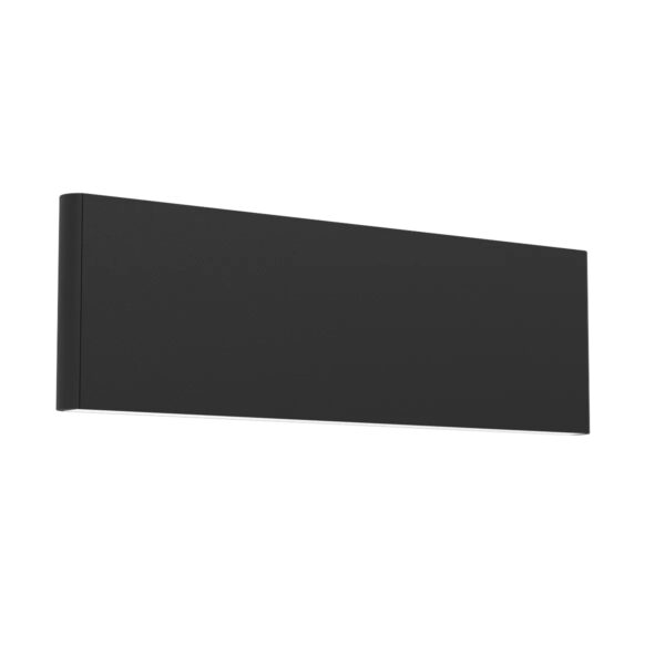 Aplica CLIMENE LED 2X4,2W Eglo 390116 – Aluminiu, Negru, Plastic, Alb, 3000K, "9008606229260" – vedere frontală – partener oficial Eglo