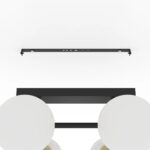 Plafoniera PAZ E14 6X40W Eglo 390176 – Iluminat interior, Stars of Light (Crystal & Design) – detaliu material și finisaj – partener oficial Eglo