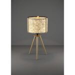 Veioza HONTONGAS E27 1X25W IP20 575mm Eglo 390325 – Iluminat interior, Stars of Light (Crystal & Design) – imagine în ambient modern – partener oficial Eglo