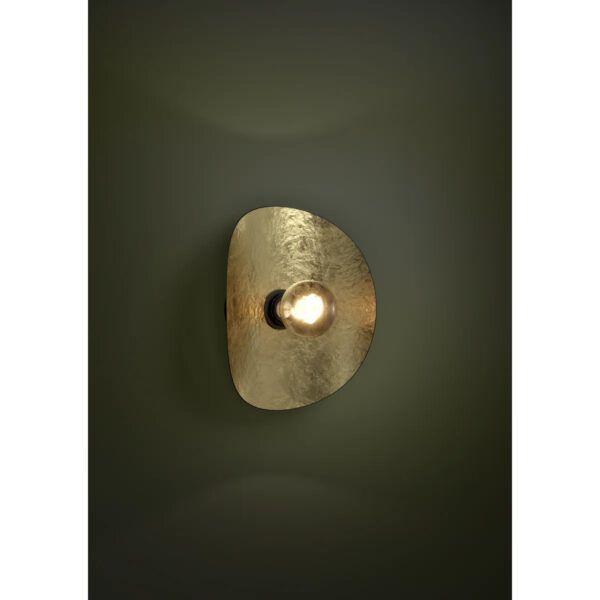 Aplica SACEDA E27 1X40W IP20 Eglo 390394 – Otel, Aur, Negru, "9008606292301" – imagine în ambient modern – partener oficial Eglo