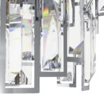 Candelabru cristal EGLO CALMEILLES 1 39626 - E14 10X25W D630mm - Transparent – Iluminat interior, Stars of Light (Crystal & Design) – detaliu material și finisaj – partener oficial Eglo