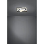 Plafoniera BENALAURIA 21,5W Eglo 39849 – Iluminat interior, Stars of Light (Crystal & Design) – imagine în ambient modern – partener oficial Eglo