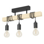 Plafoniera TOWNSHEND E27 3X60W 550x105mm Eglo 43511