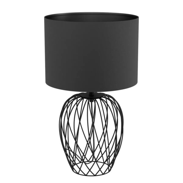 Veioza NIMLET E27 1X40W Eglo 43653 – Iluminat interior, Vintage – vedere frontală – partener oficial Eglo