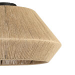Plafoniera ALDERNEY E27 1X40W Eglo 43784 – Iluminat interior, Vintage – detaliu material și finisaj – partener oficial Eglo