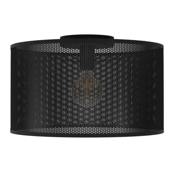 Plafoniera MANBY E27 1X40W Eglo 43794 – Iluminat interior, Vintage – vedere frontală – partener oficial Eglo