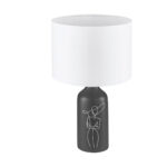 Veioza VINOZA E27 1X40W Eglo 43823 – Iluminat interior, Vintage – vedere frontală – partener oficial Eglo