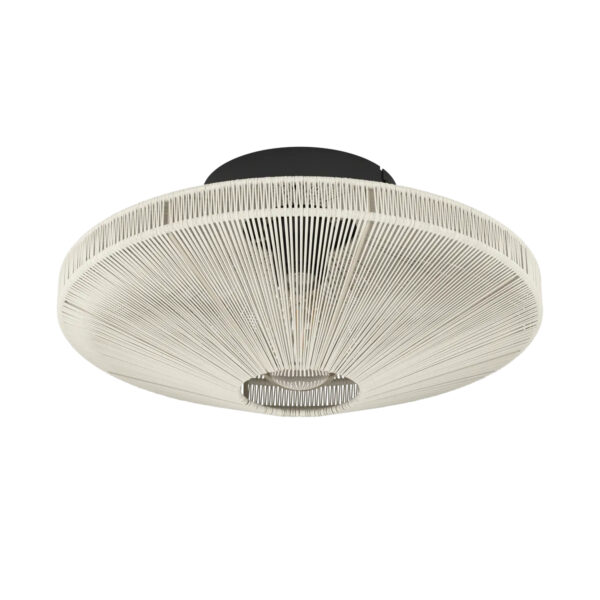Plafoniera MIDSUMER E27 1X40W IP20 D380mm Eglo 43998 – Iluminat interior, Vintage – vedere frontală – partener oficial Eglo
