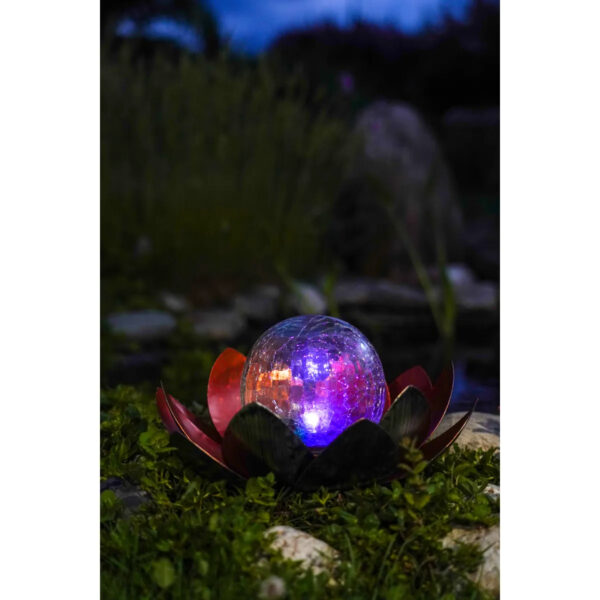 Solar LED 1X0,06W Eglo 48931 – Iluminat exterior, Solar – imagine în ambient modern – partener oficial Eglo