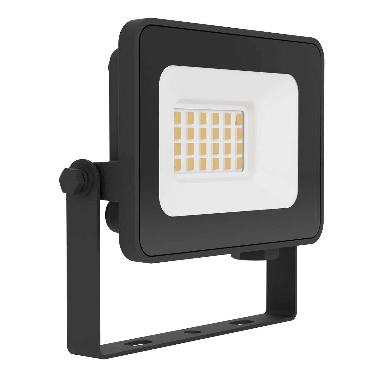 Proiector RISACCA-E LED 20W 4000K IP65 Eglo 74012 – Iluminat exterior, ECO – vedere frontală – partener oficial Eglo
