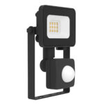 Proiector RISACCA-E LED 10W 4000K IP44 Eglo 74014 – Iluminat exterior, ECO – vedere frontală – partener oficial Eglo
