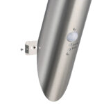 Aplica exterior EGLO HELSINKI 83278 - E27 1X12W IP44 D75mm - Inox - Alb – Iluminat exterior, Corpuri de iluminat – detaliu material și finisaj – partener oficial Eglo